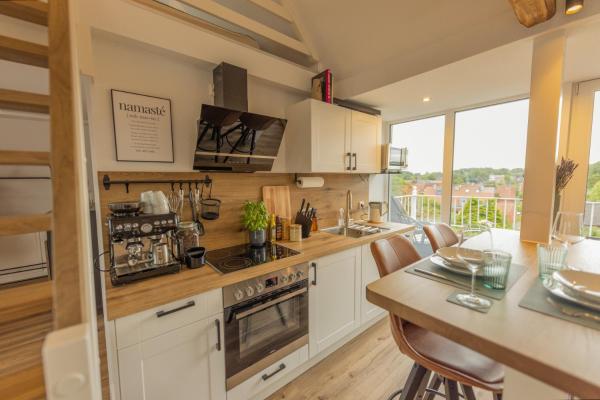 Zdjęcie 7: Loft mit Burgblick