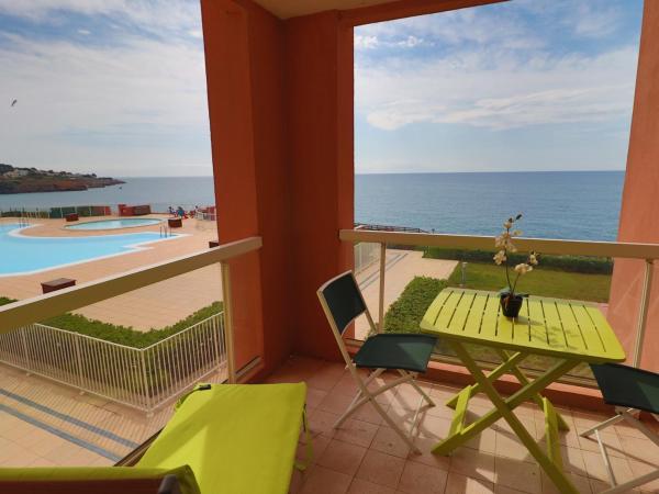 Studio Cabine à Sète Avec Piscine, Parking Privé Et Accès Plage - Fr-1-472a-156 - 세트