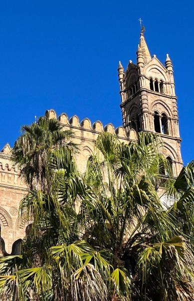 A la foto es mostra l'objecte Palermo Center Residenza IN Cattedrale Superior Apartment situat a la ciutat de Palerm.