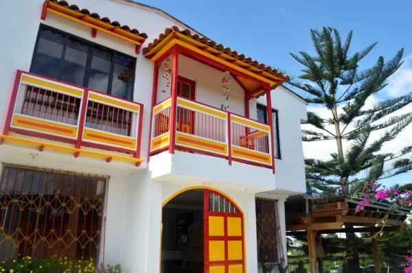 Στη φωτογραφία φαίνεται το αντικείμενο Aromarte Finca Hotel που βρίσκεται στην πόλη Filandia.