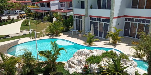 A la foto es mostra l'objecte Studio Residencial Almendra situat a la ciutat de Cabarete.