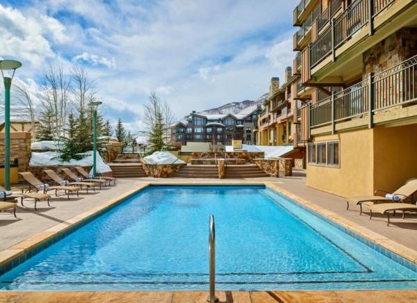 På billedet ses objektet Luxury 2 Bedroom Lionshead Village Condo, Short Walk To Gondola beliggende i byen Vail.