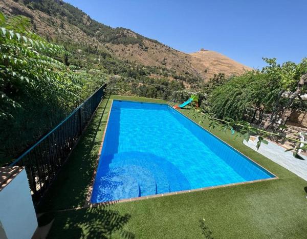 Nella foto è visibile l'oggetto Casa Rural La Fabrica De Nacelrio situato nella città di Cazorla.