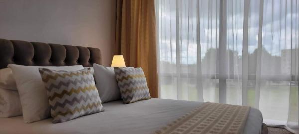 Na foto é possível ver o objeto Hotel Angelas localizado na cidade de Nemeikšiai.