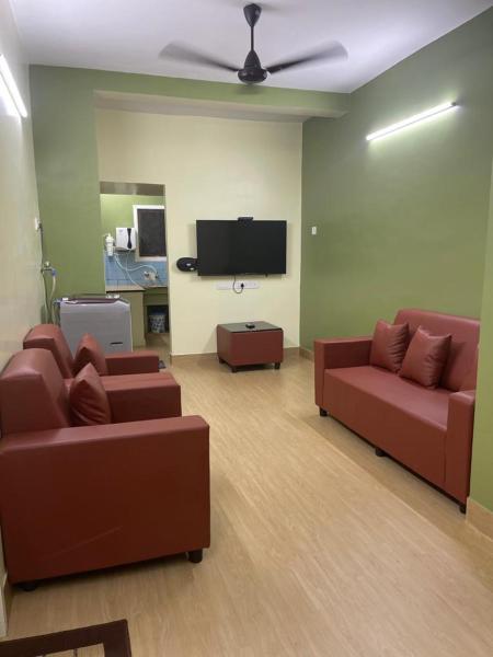 A la foto es mostra l'objecte HOME STAY NEAR TNAGAR situat a la ciutat de Chennai.