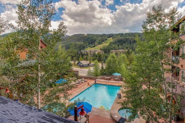 A la foto es mostra l'objecte Cozy And Quaint 1 Bedroom Condo In The Heart Of River Run Village situat a la ciutat de Keystone.