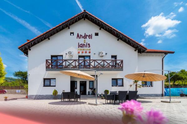 A la foto es mostra l'objecte Agropensiunea Andrei & Ianis situat a la ciutat de Dăeşti.