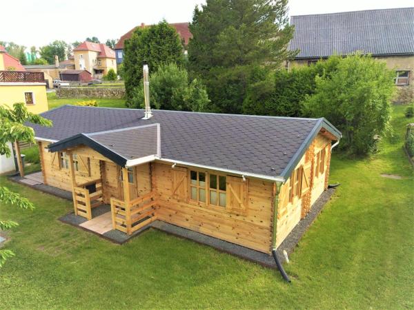 Kuvassa näkyy kohde Adler Sommerhaus Oderwitz, joka sijaitsee kaupungissa  Oderwitz.