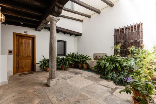 Na fotografii je vidět objekt La Casa De Almocita nacházející se ve městě Dúrcal.