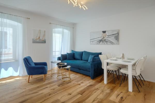 A la foto es mostra l'objecte Deluxe Apartment Antonija situat a la ciutat de Poreč.