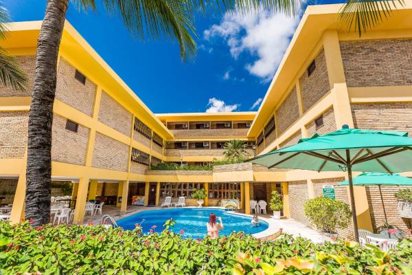 A la foto es mostra l'objecte Pizzato Praia Hotel situat a la ciutat de Natal.