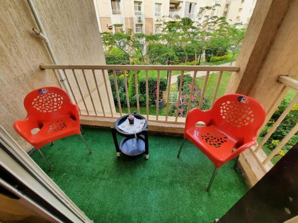 Nella foto è visibile l'oggetto Lovely 2-bedrooms Apartment with Garden view in Madinaty situato nella città di Il Cairo.