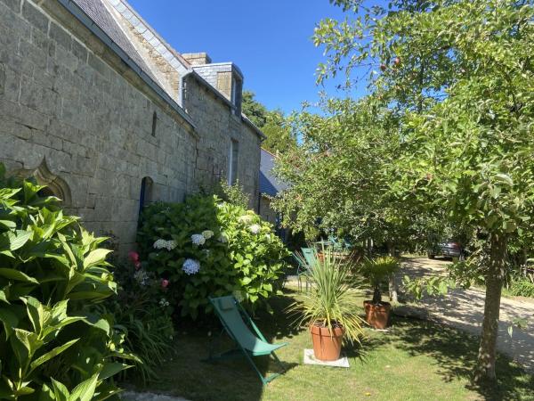 A la foto es mostra l'objecte Domaine de Kerstrat situat a la ciutat de Douarnenez.