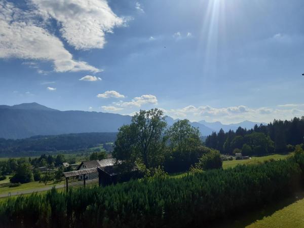 A la foto es mostra l'objecte Bungalow-Ferienhaus Thurner situat a la ciutat de Görtschach.