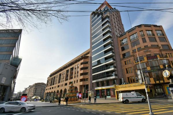 Northern Avenue, 2 Bedrooms Luxury, Unique Apartment Hh656 - Yerevan