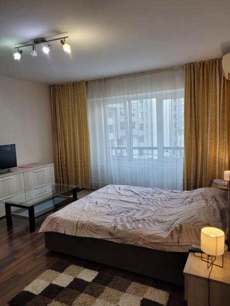 A la foto es mostra l'objecte Peaceful Loft situat a la ciutat de Bucarest.