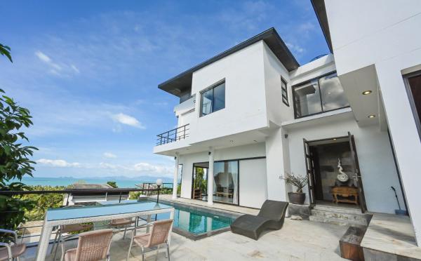 A la foto es mostra l'objecte BANGPOR NICE SEAVIEW VILLA situat a la ciutat de Amphoe Koh Samui.