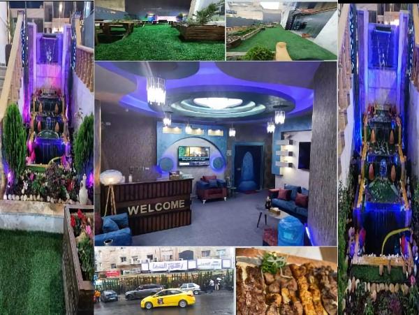 På billedet ses objektet Shihan hotel suites beliggende i byen Amman.