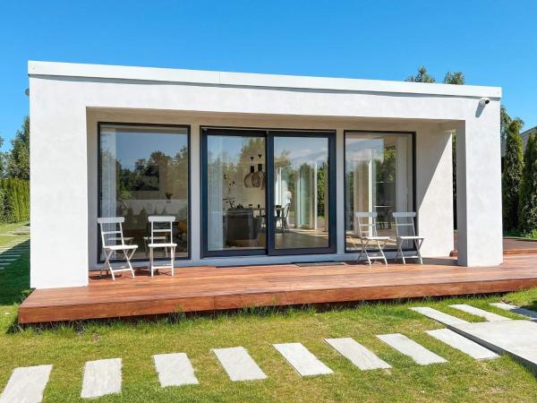 A la foto es mostra l'objecte 6 person holiday home in Hornbæk-By Traum situat a la ciutat de Hornbæk.