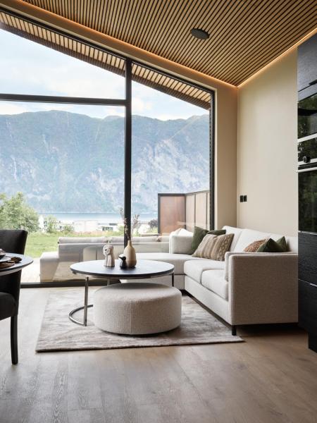 Nella foto è visibile l'oggetto Koie Deluxe I situato nella città di Stranda.