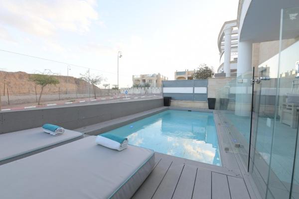 På billedet ses objektet Amdar Holiday Apartments with private pools beliggende i byen Eilat.