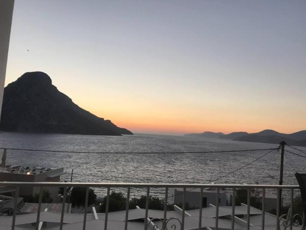 Auf dem Foto ist das Objekt 1 Bed Apt - Sleeps 2 - Free Parking - Sea View in der Stadt Masouri zu sehen.