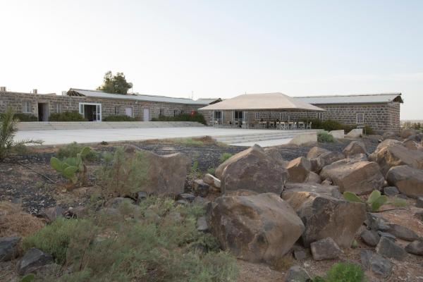 Zdjęcie 3: Azraq Lodge