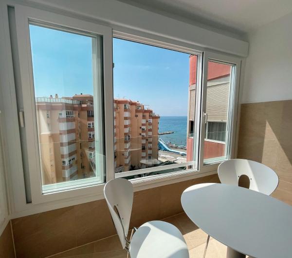 På billedet ses objektet Studio Carabela beliggende i byen Torrox.