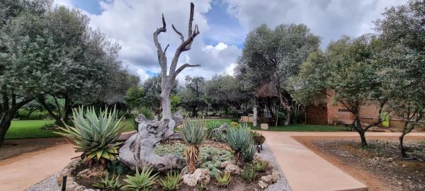 Auf dem Foto ist das Objekt Olienhoff Guesthouse and Rest Camp in der Stadt Otavi zu sehen.