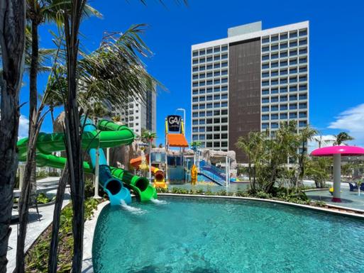A la foto es mostra l'objecte Salinas Premium Resort situat a la ciutat de Salinópolis.