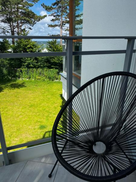 Kuvassa näkyy kohde Apartament w Let's Sea Baltic Park, joka sijaitsee kaupungissa Gąski.
