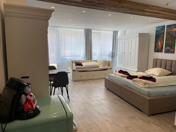 A la foto es mostra l'objecte Ferienwohnung Beutelsbacherstr. 12 B situat a la ciutat de Stuttgart.