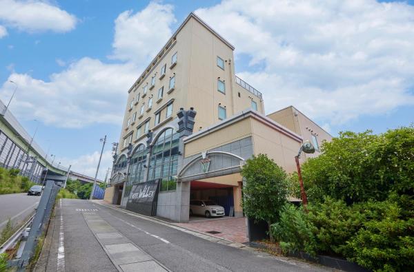 Na zdjęciu widoczny jest obiekt HOTEL WiLL EX 大高 レジャーホテル położony w mieście Nagoja.