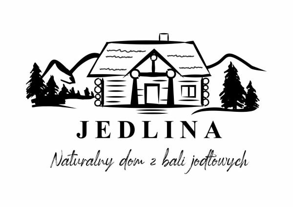 Na fotografii je vidět objekt Jedlina - naturalny dom z bali jodłowych nacházející se ve městě Cisna.