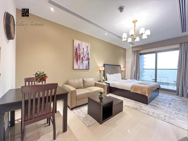 Na fotografii je vidět objekt Mira Holiday Homes - Furnished studio in Downtown nacházející se ve městě Dubaj.