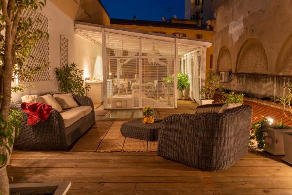 A la foto es mostra l'objecte La Terrazza sul Corso - Premium Apartment situat a la ciutat de Cagliari.