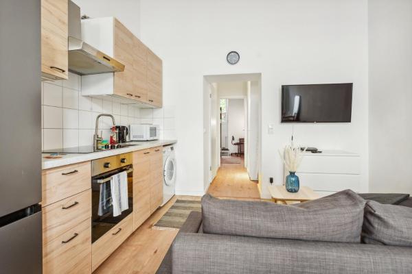 A la foto es mostra l'objecte Beautiful 1 Bedroom apartment in Charlottenburg situat a la ciutat de Berlín.