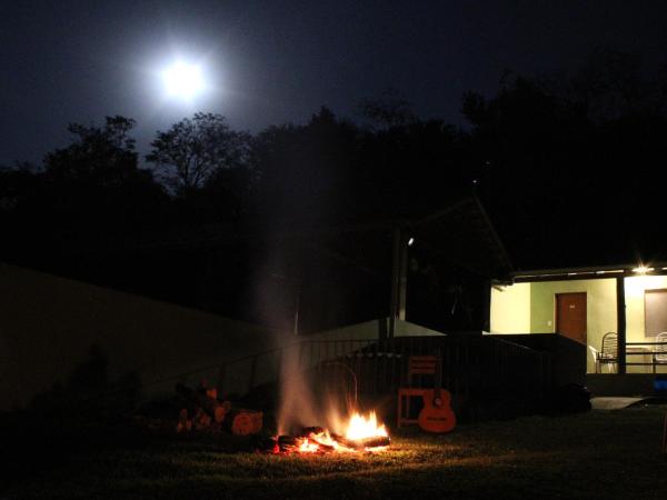 写真にはピラジュ市にあるHotel Fazenda Recanto do Monte Alegreが写っています。