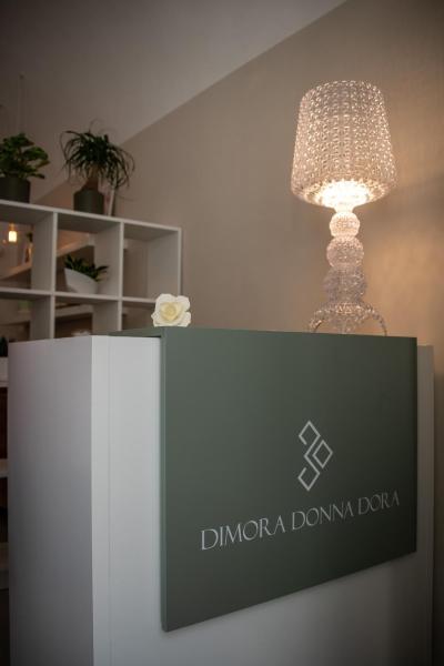 Na fotografii je vidět objekt Dimora Donna Dora - Albergo Diffuso nacházející se ve městě Ururi.