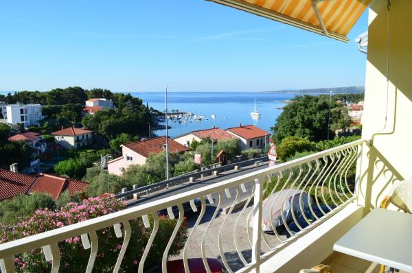 A la foto es mostra l'objecte Apartman Frane Krk situat a la ciutat de Krk.