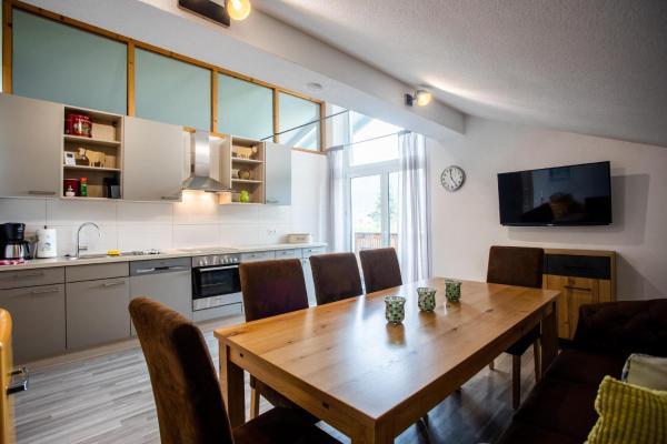 A la foto es mostra l'objecte Ferienwohnung Hoamat situat a la ciutat de Reutte.