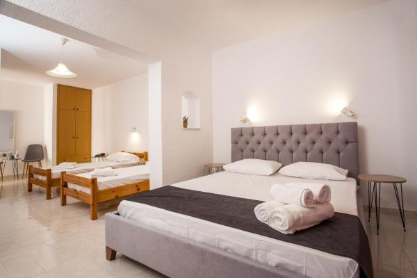 Na fotografii je vidět objekt Anastasia Apartment 9 nacházející se ve městě Afantou.