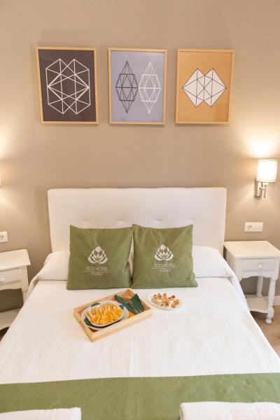 På billedet ses objektet Eco Hotel Toledo beliggende i byen Toledo.