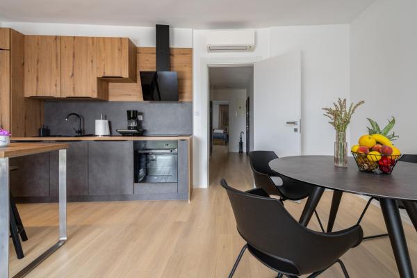 A la foto es mostra l'objecte Apartman Ivan Krk situat a la ciutat de Krk.