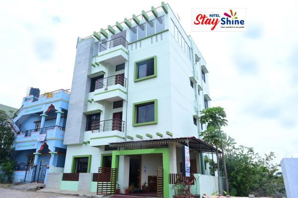 På billedet ses objektet Hotel Stay Shine beliggende i byen Mysore.
