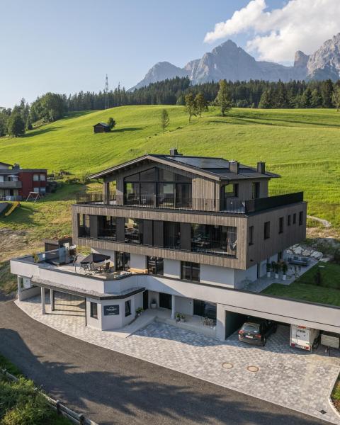 På billedet ses objektet Bergleben Maria Alm - Haus Panorama beliggende i byen Schinking.