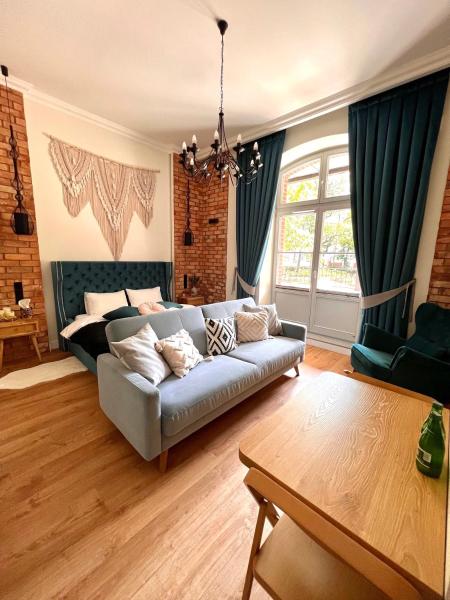 A la foto es mostra l'objecte Brick Castle - Apartament Ulrich situat a la ciutat de Wrocław.