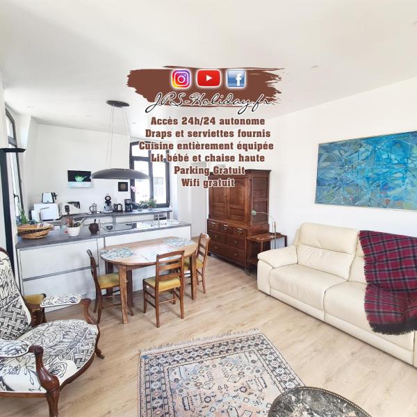 A la foto es mostra l'objecte Le Phare Dieppois by JPS Holiday - Chaleureux appartement au cœur de Dieppe situat a la ciutat de Dieppe.
