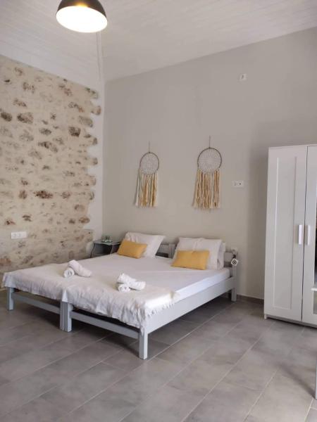 A la foto es mostra l'objecte Casa Con Vista Apartments situat a la ciutat de Halki.