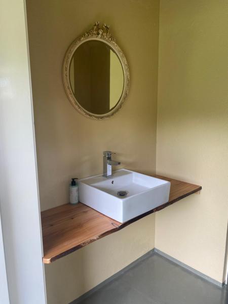 Φωτογραφία 6: Tiny house, pipowagen onder de kastanje